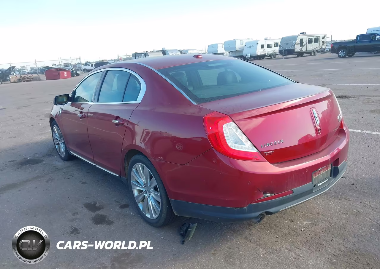2013 Lincoln Mks Ecoboost VIN:1LNHL9FT5DG613496 - 3