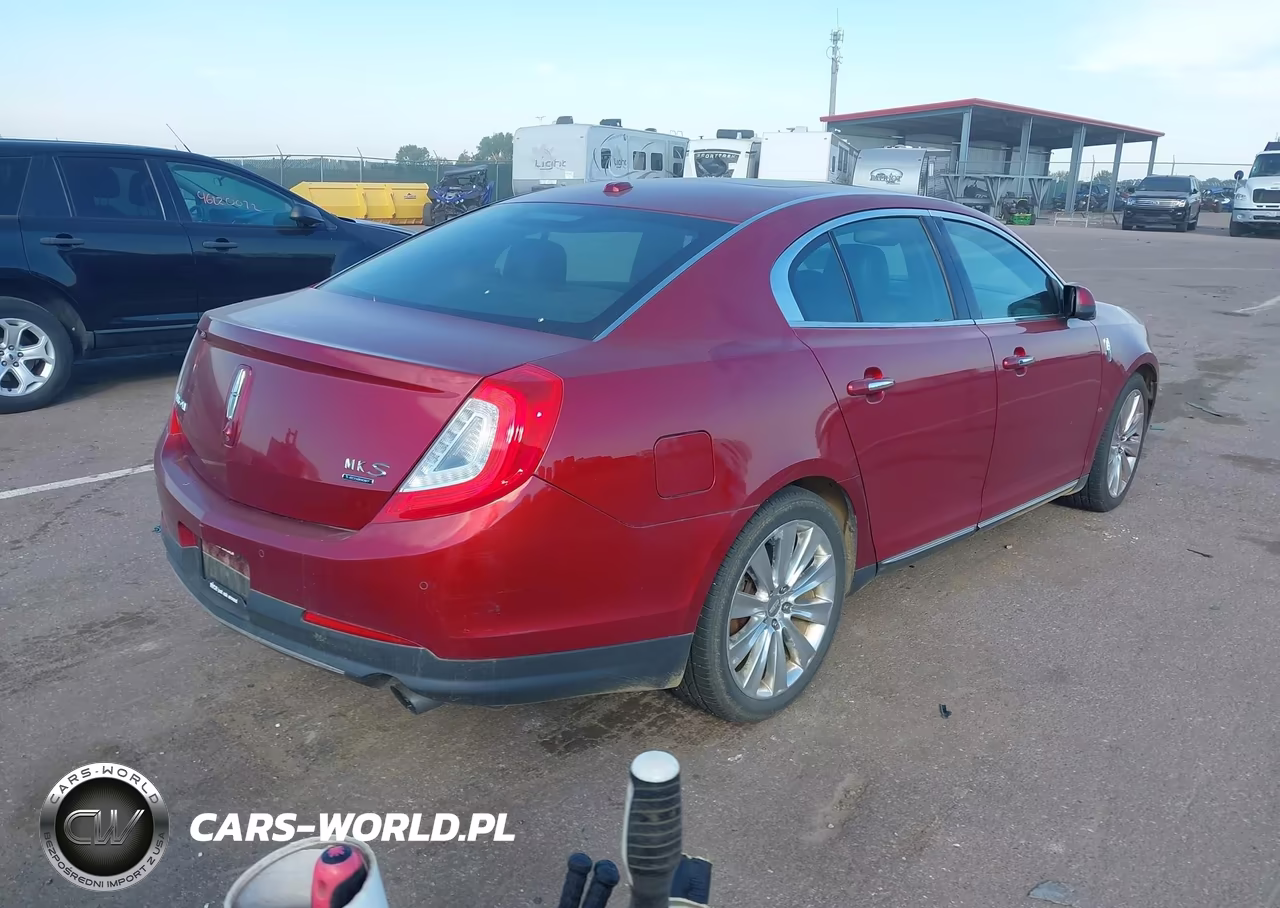 2013 Lincoln Mks Ecoboost VIN:1LNHL9FT5DG613496 - 4