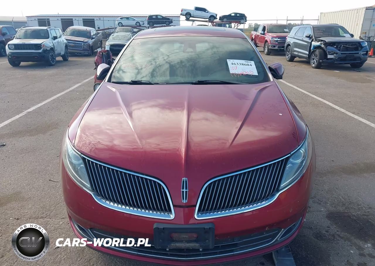 2013 Lincoln Mks Ecoboost VIN:1LNHL9FT5DG613496 - 6