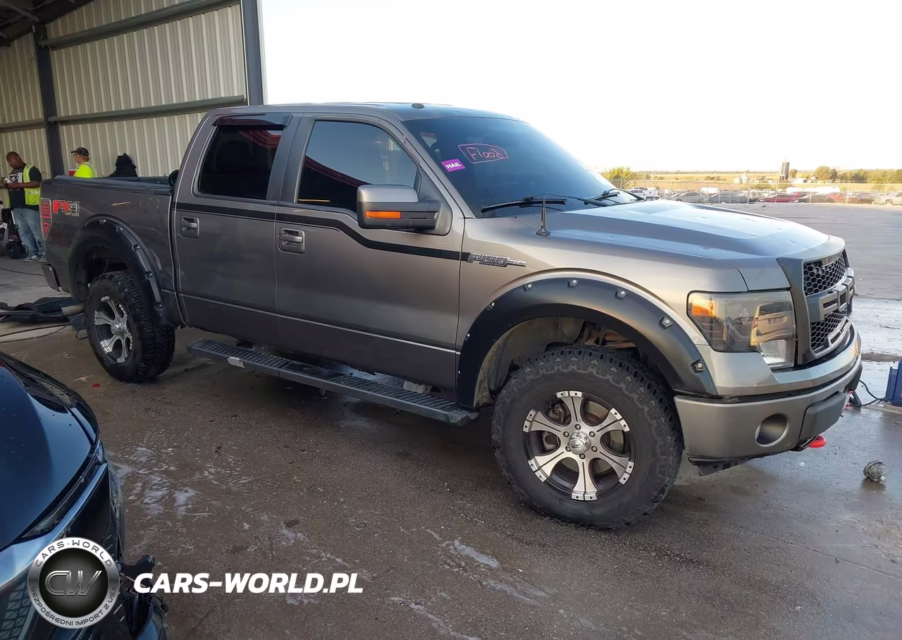 2013 Ford F-150 Fx4