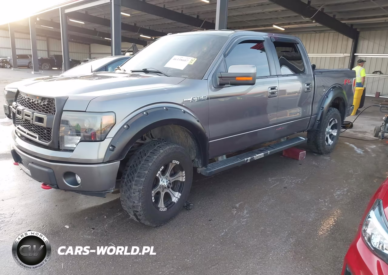 2013 Ford F-150 Fx4 VIN:1FTFW1EF8DKF31842 - 2