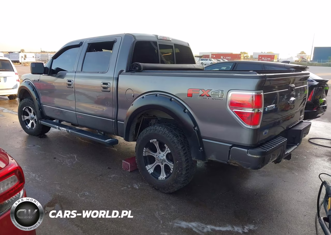2013 Ford F-150 Fx4 VIN:1FTFW1EF8DKF31842 - 3