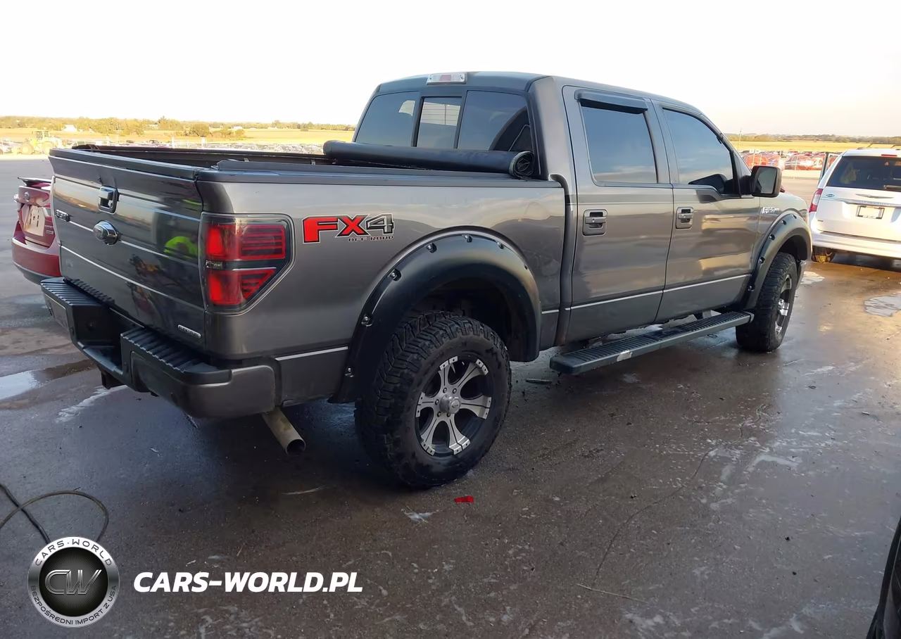 2013 Ford F-150 Fx4 VIN:1FTFW1EF8DKF31842 - 4