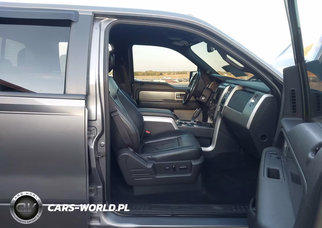 2013 Ford F-150 Fx4 VIN:1FTFW1EF8DKF31842 - 5