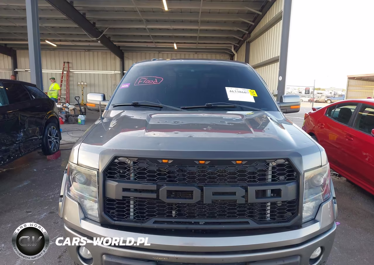 2013 Ford F-150 Fx4 VIN:1FTFW1EF8DKF31842 - 6