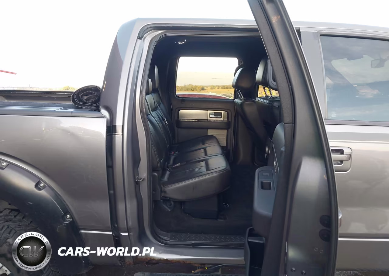 2013 Ford F-150 Fx4 VIN:1FTFW1EF8DKF31842 - 8