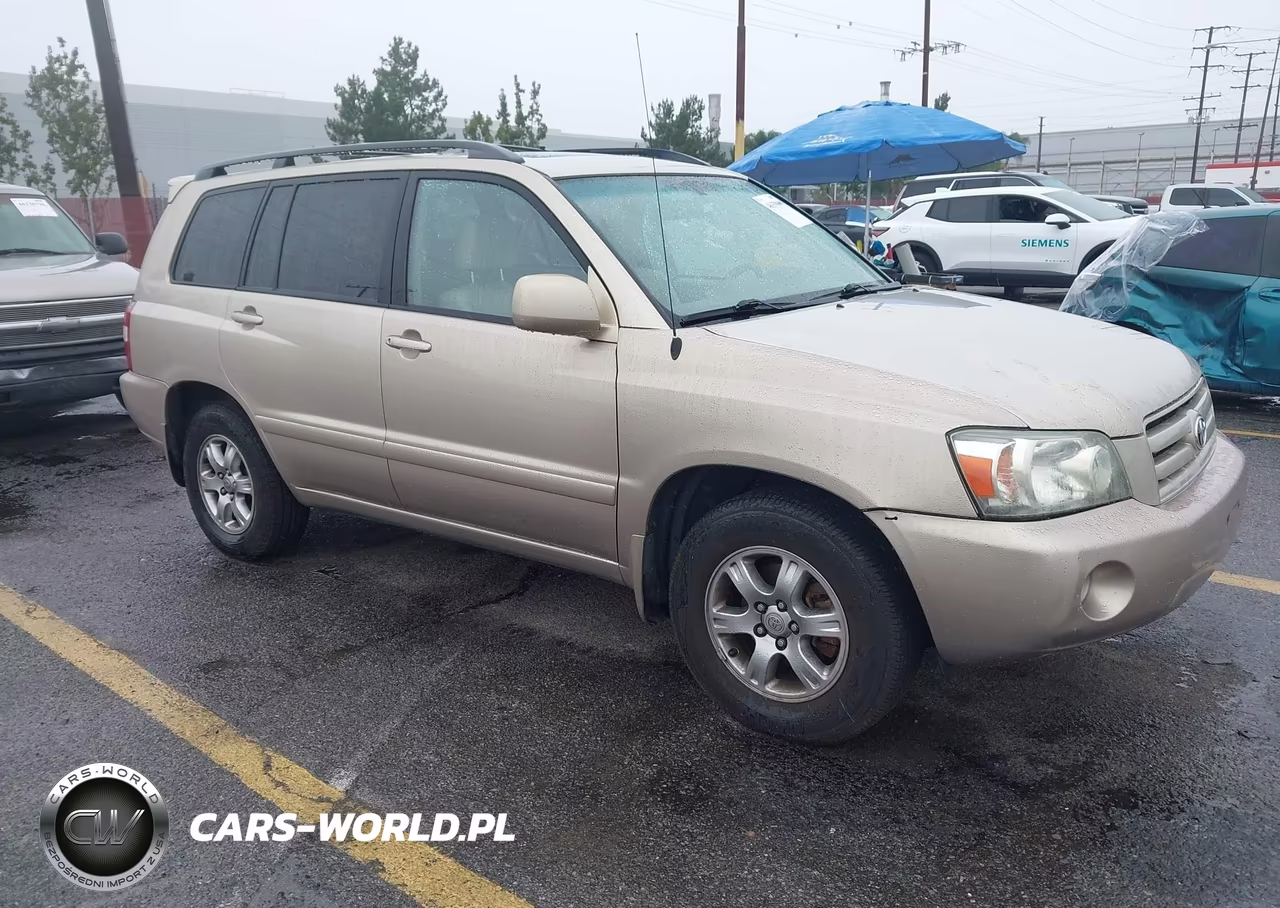 2007 Toyota Highlander V6 – zdjęcie 1 z 12