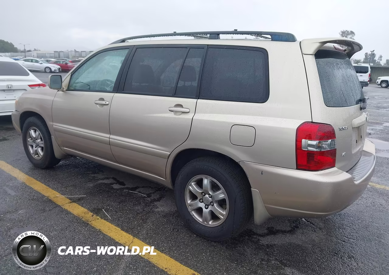 2007 Toyota Highlander V6 VIN:JTEGP21A370136691 - 3