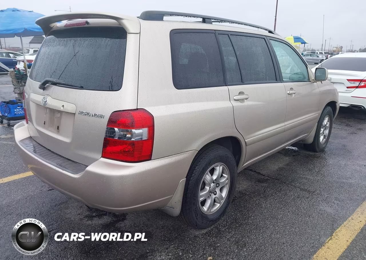 2007 Toyota Highlander V6 VIN:JTEGP21A370136691 - 4