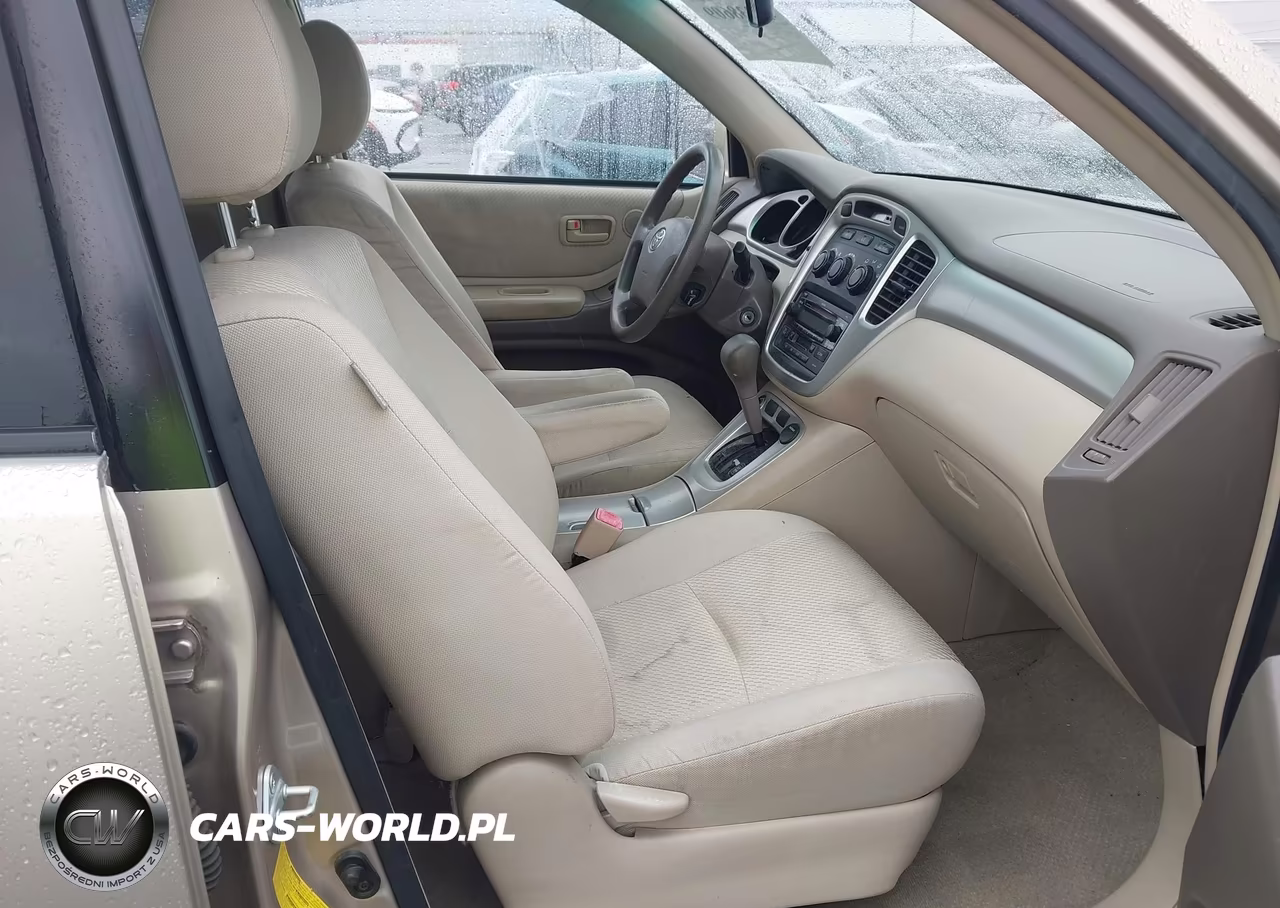2007 Toyota Highlander V6 VIN:JTEGP21A370136691 - 5