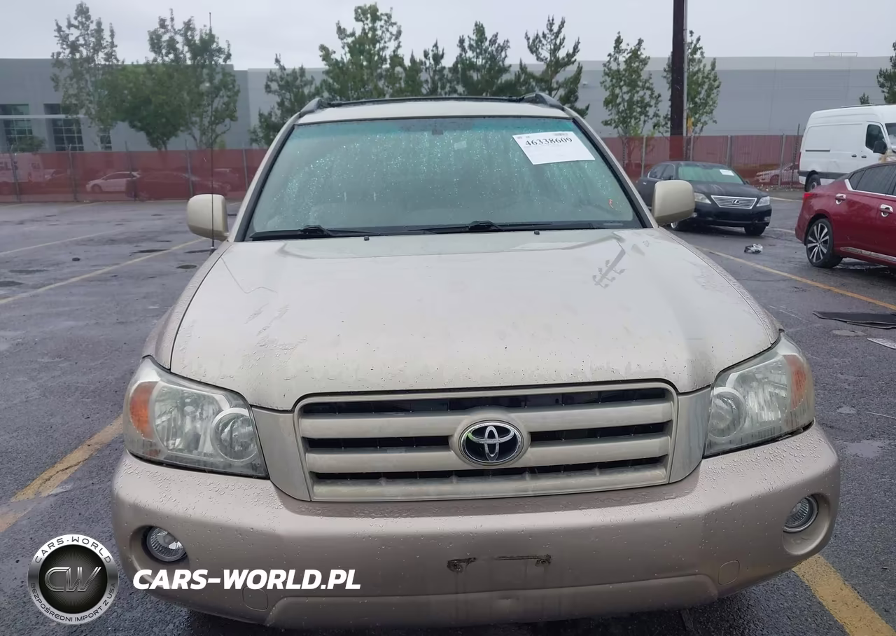 2007 Toyota Highlander V6 VIN:JTEGP21A370136691 - 6