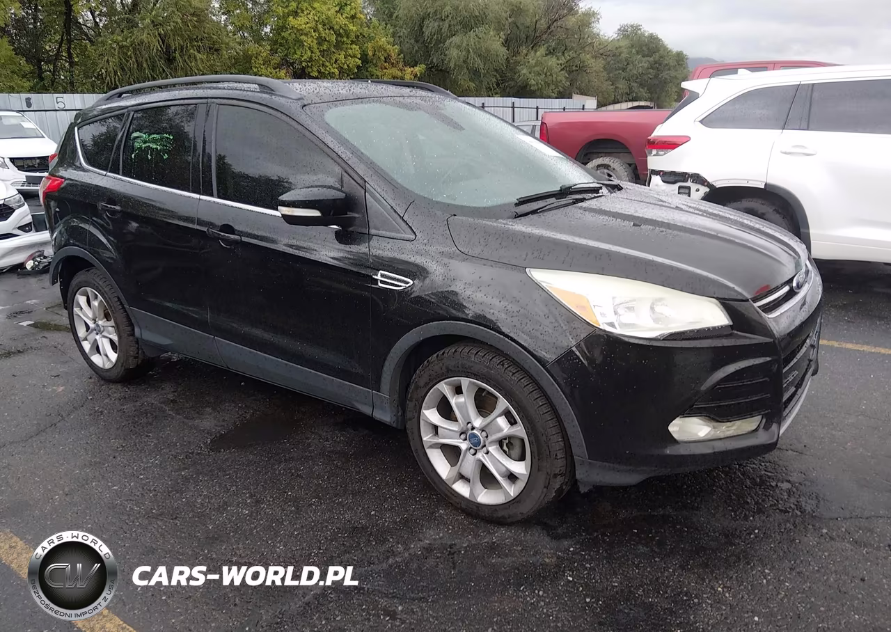 2013 Ford Escape Sel
