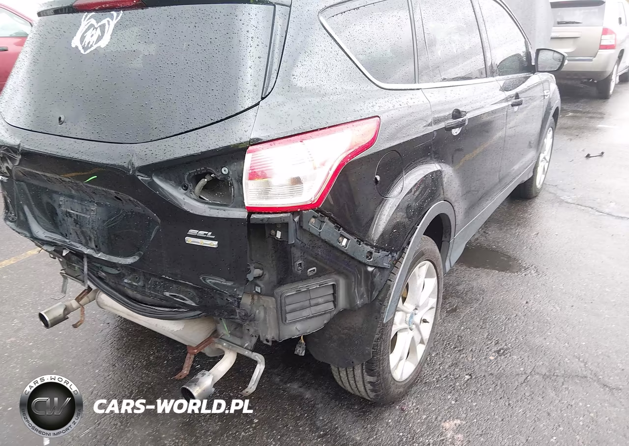 2013 Ford Escape Sel VIN:1FMCU9H97DUA29000 - 13