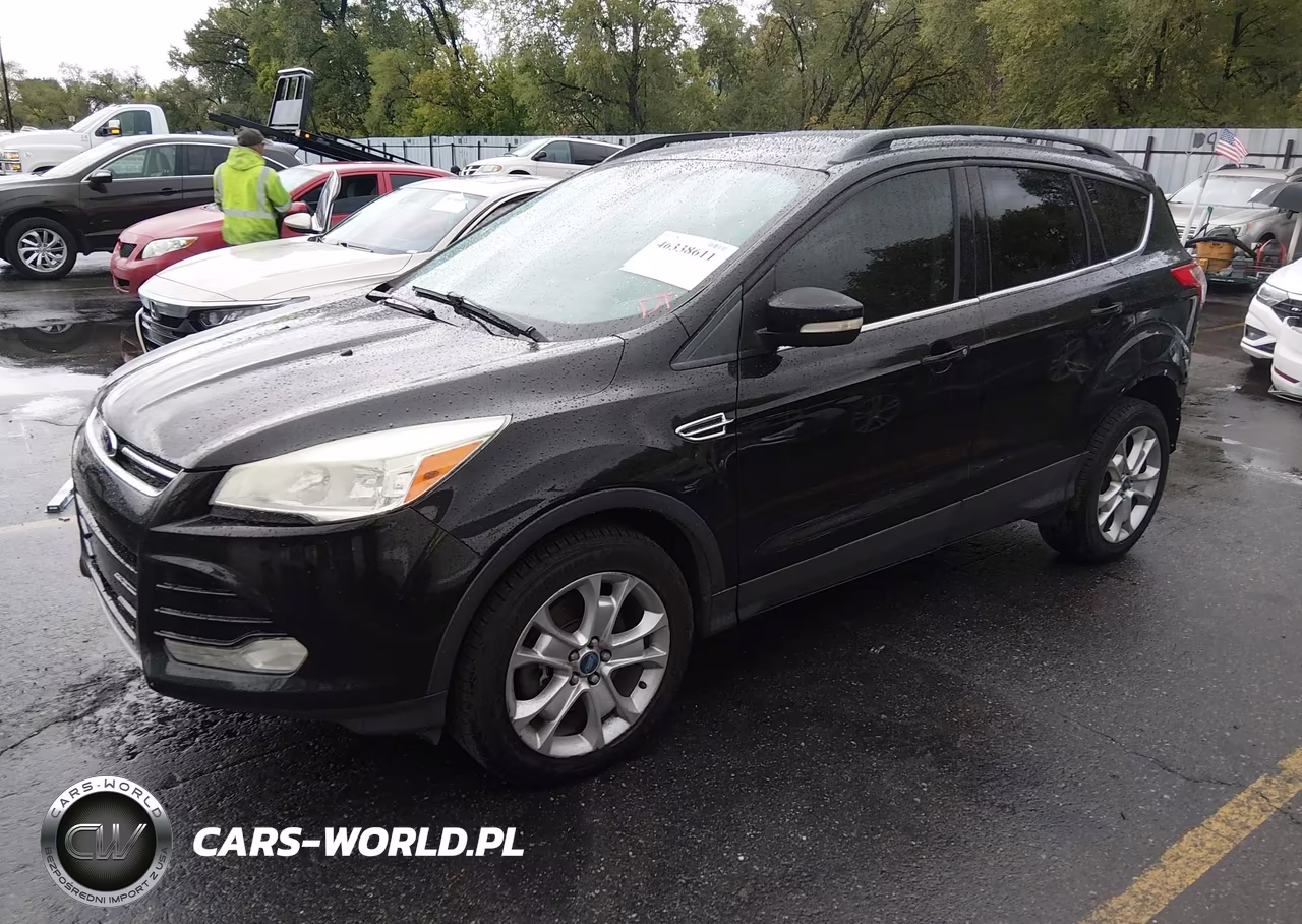 2013 Ford Escape Sel VIN:1FMCU9H97DUA29000 - 2