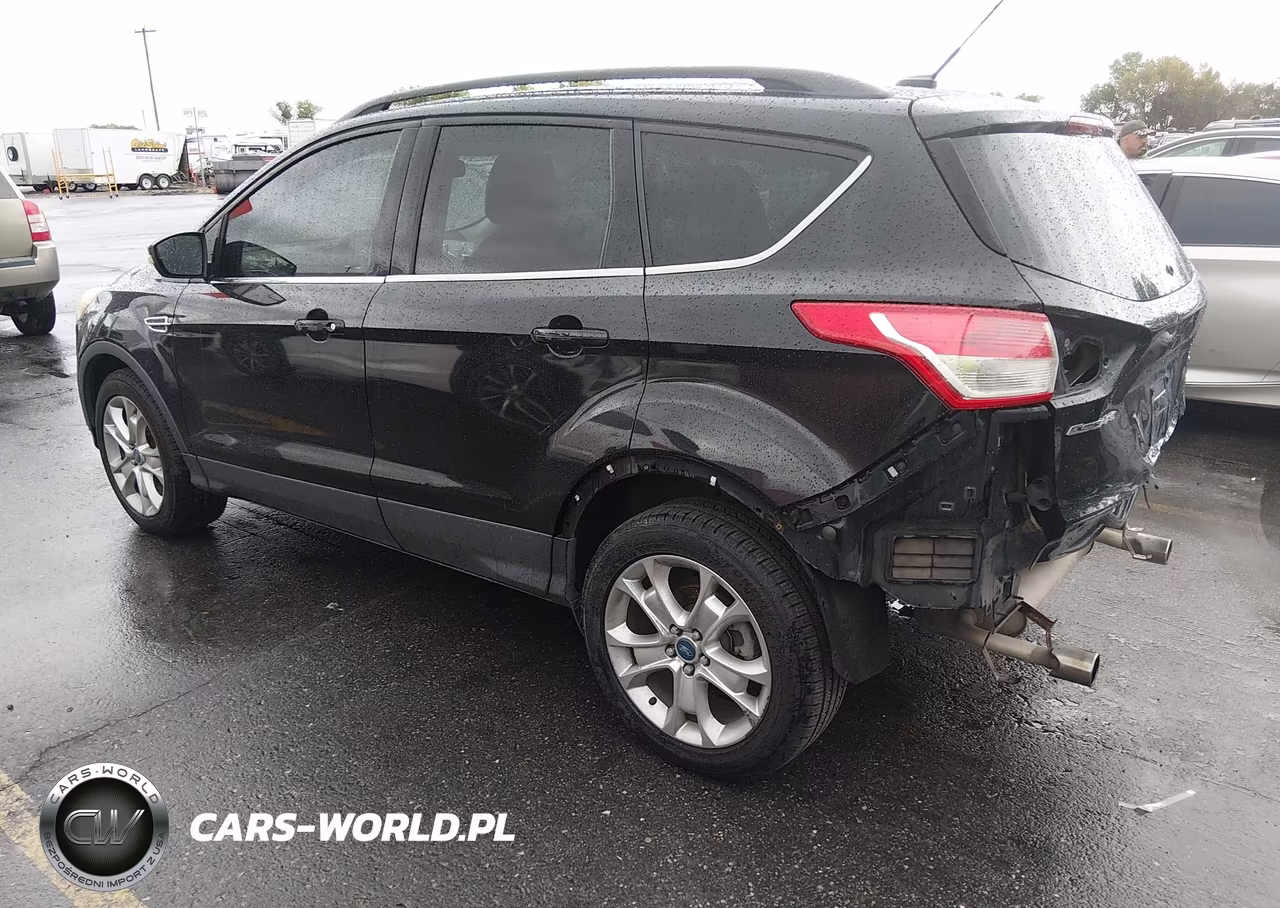 2013 Ford Escape Sel VIN:1FMCU9H97DUA29000 - 3