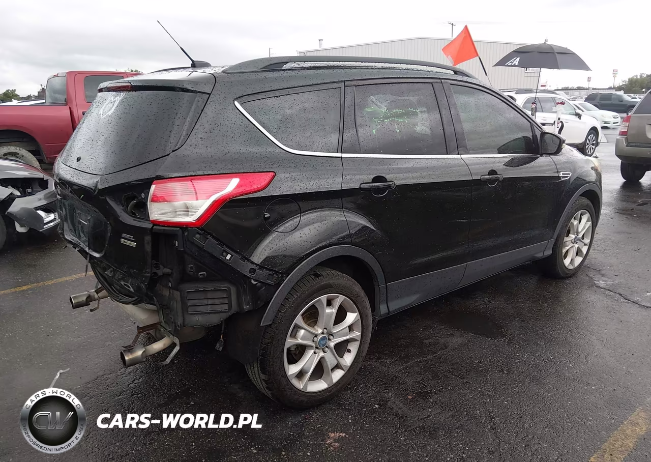 2013 Ford Escape Sel VIN:1FMCU9H97DUA29000 - 4