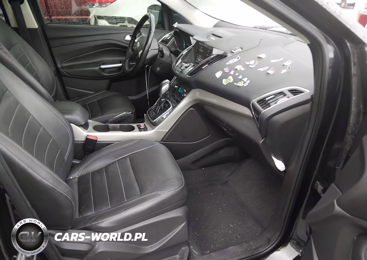 2013 Ford Escape Sel VIN:1FMCU9H97DUA29000 - 5