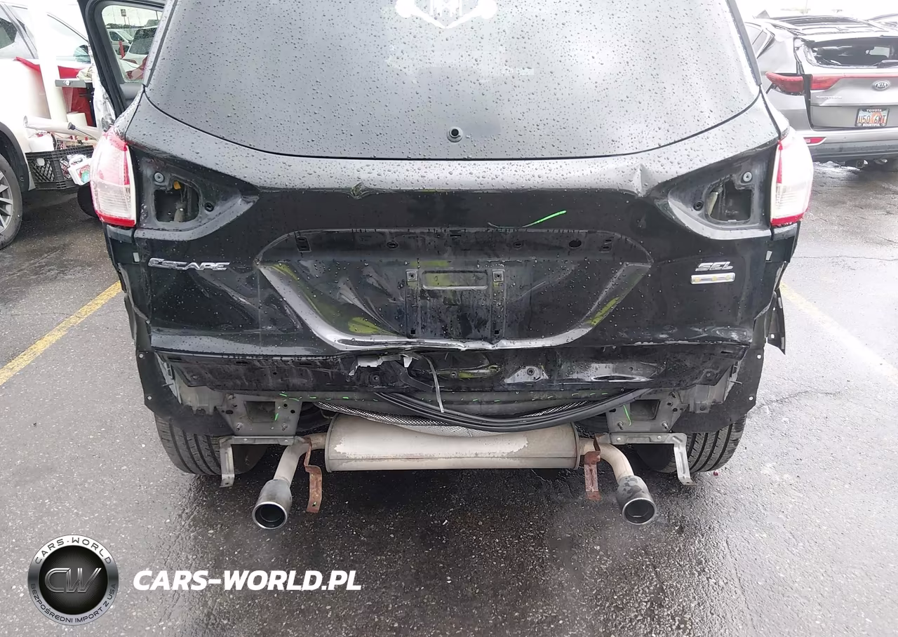 2013 Ford Escape Sel VIN:1FMCU9H97DUA29000 - 6