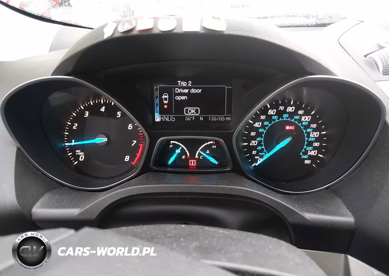 2013 Ford Escape Sel VIN:1FMCU9H97DUA29000 - 7