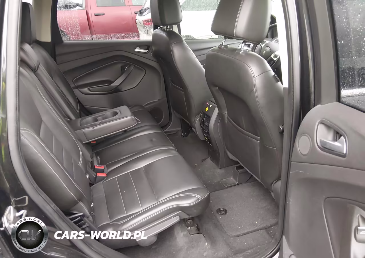 2013 Ford Escape Sel VIN:1FMCU9H97DUA29000 - 8