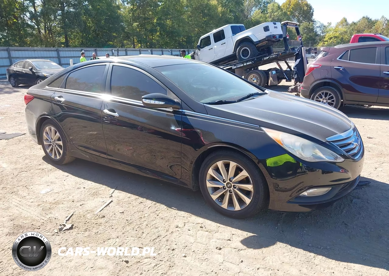 2014 Hyundai Sonata Limited VIN:5NPEC4AC1EH836200 - 1