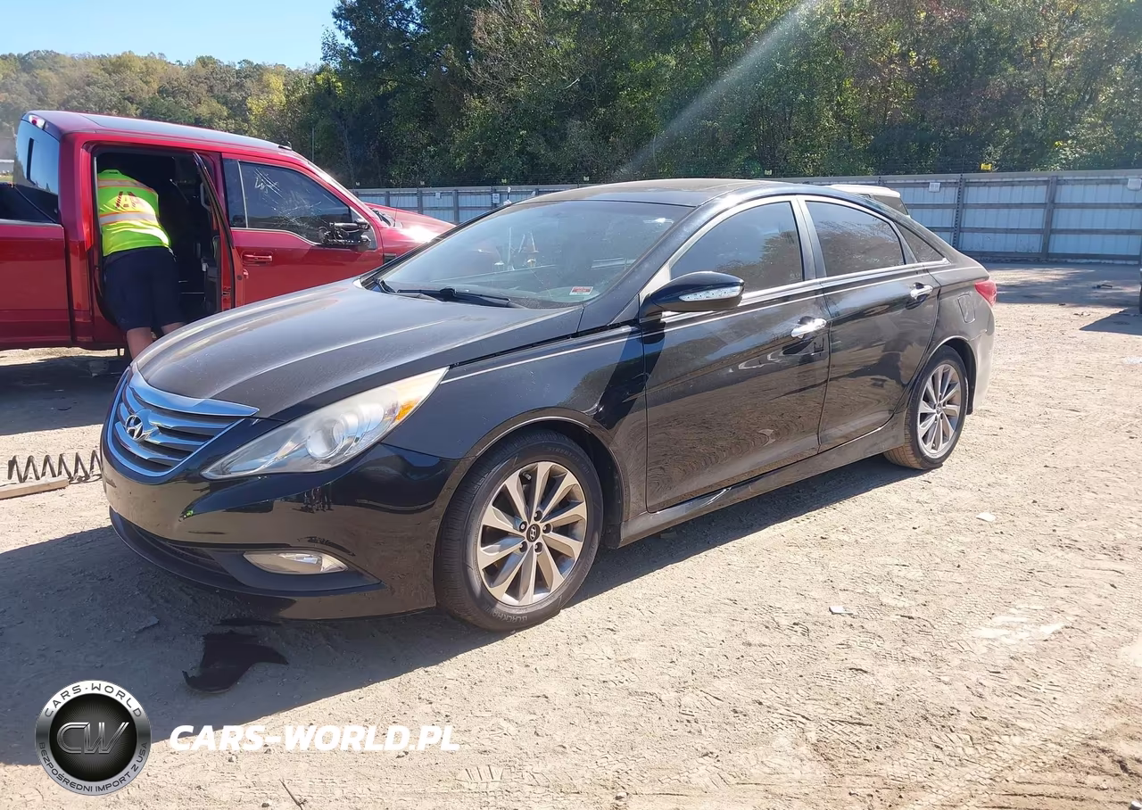 2014 Hyundai Sonata Limited VIN:5NPEC4AC1EH836200 - 2