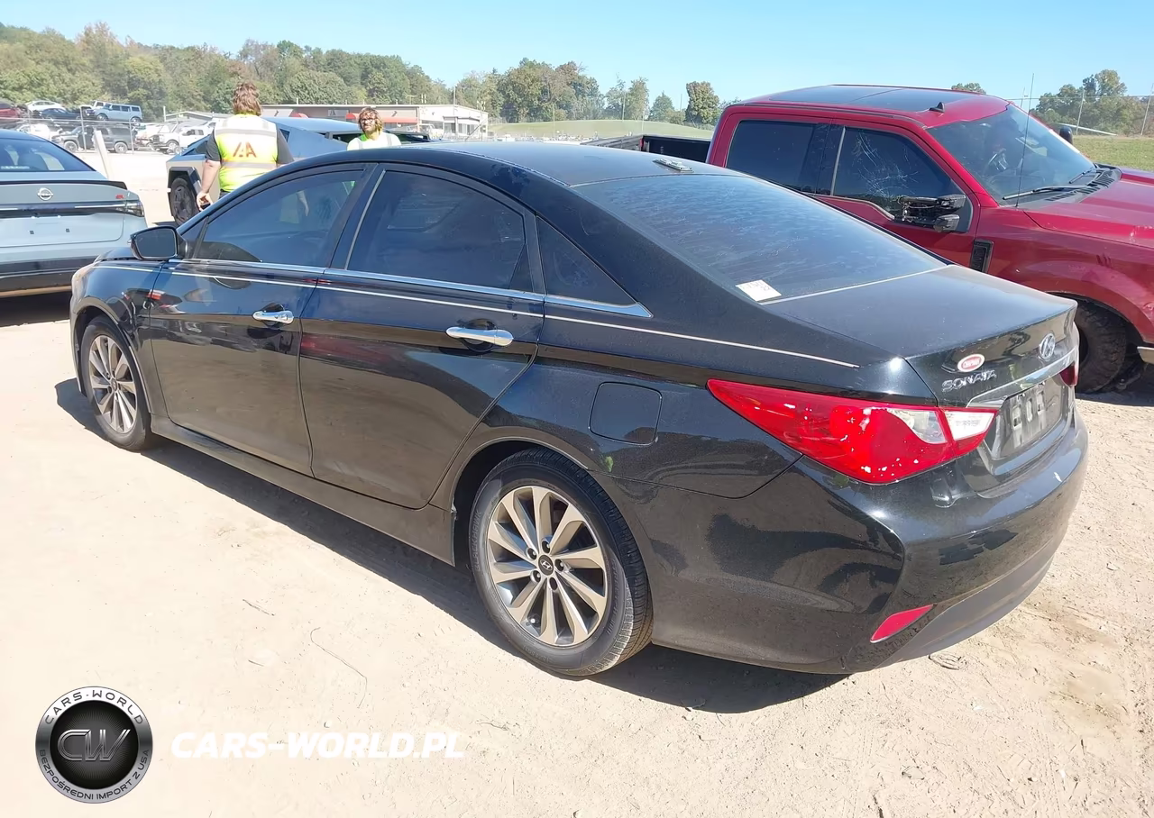 2014 Hyundai Sonata Limited VIN:5NPEC4AC1EH836200 - 3