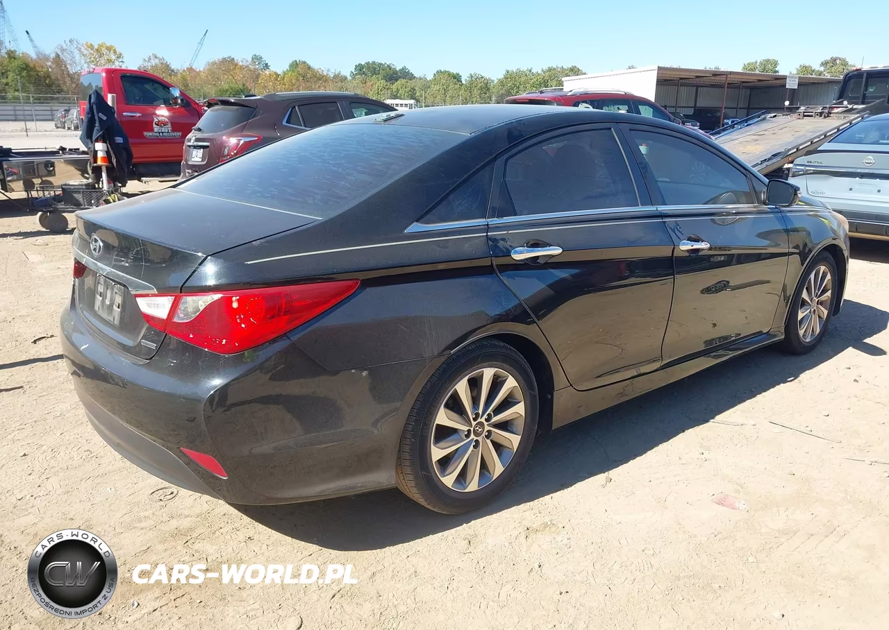 2014 Hyundai Sonata Limited VIN:5NPEC4AC1EH836200 - 4