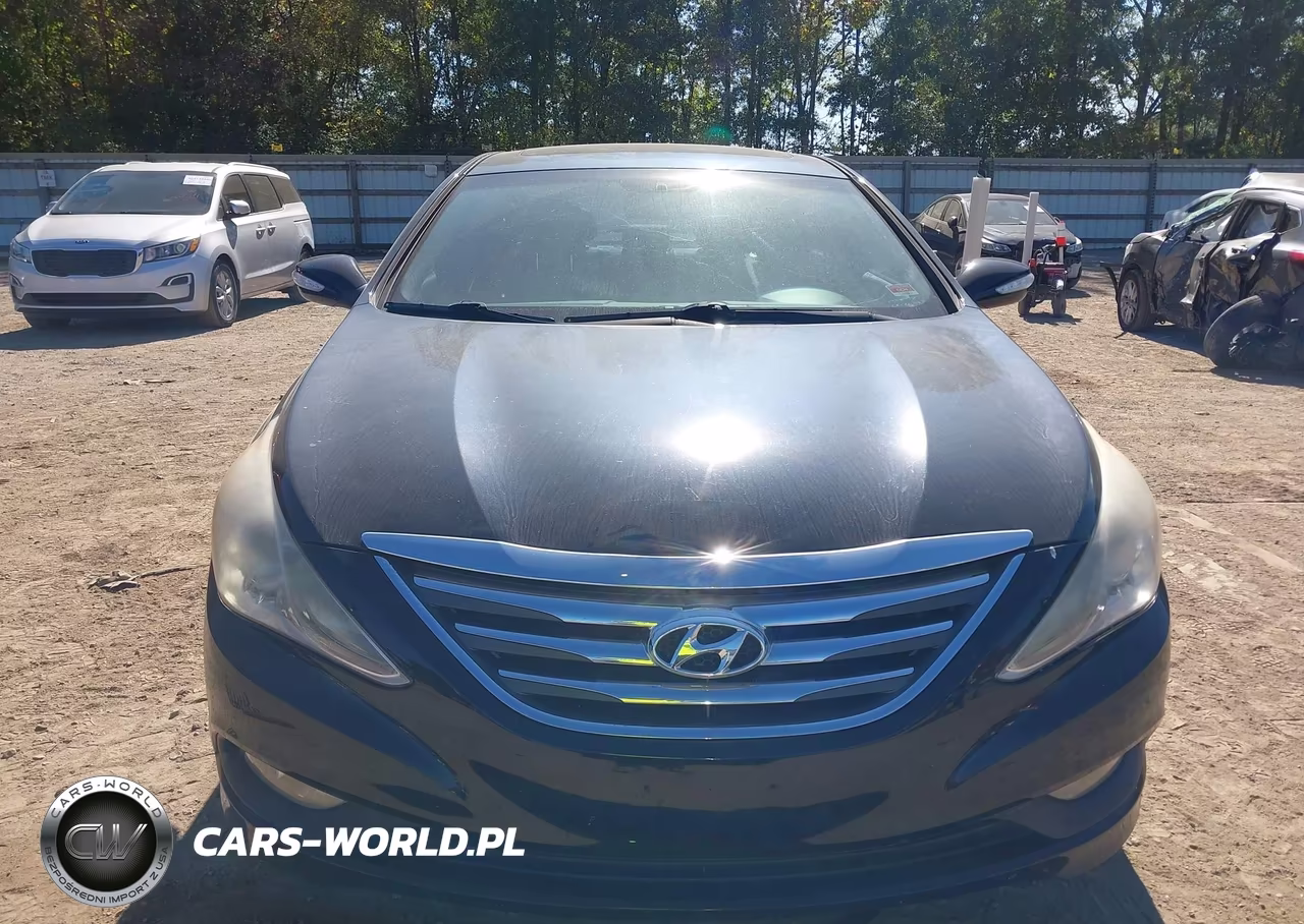 2014 Hyundai Sonata Limited VIN:5NPEC4AC1EH836200 - 6