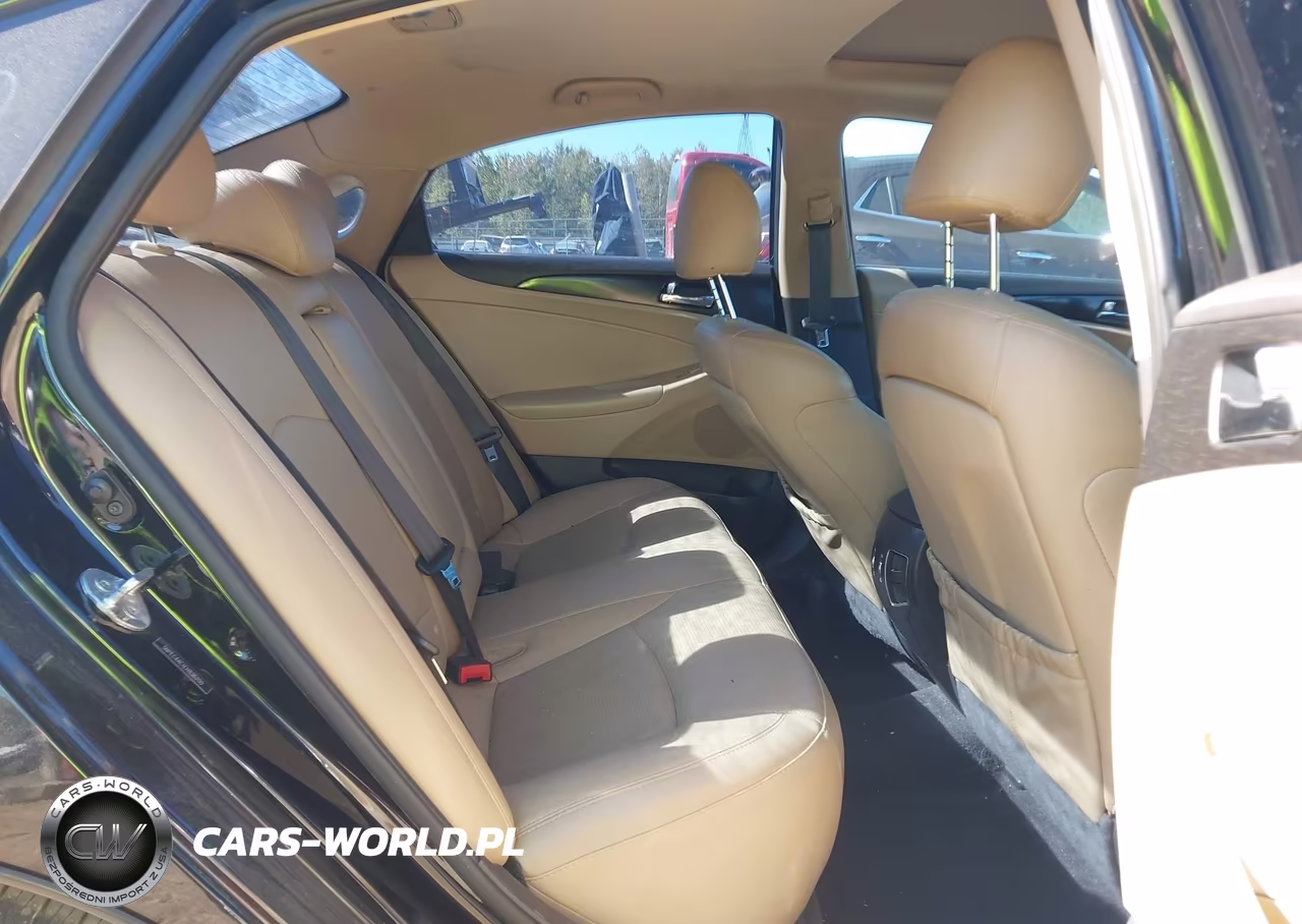 2014 Hyundai Sonata Limited VIN:5NPEC4AC1EH836200 - 8