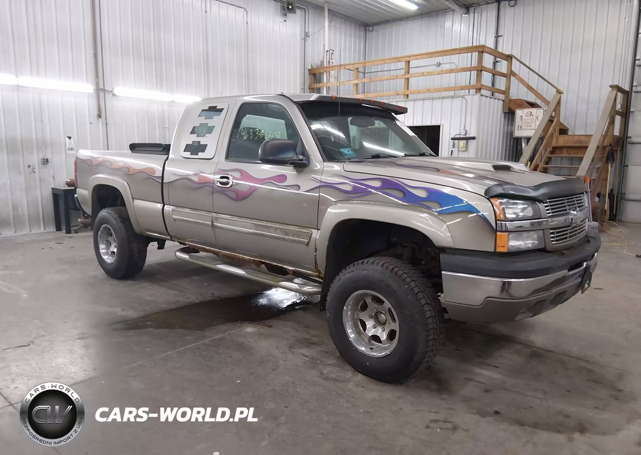 2003 Chevrolet Silverado 1500 Ls