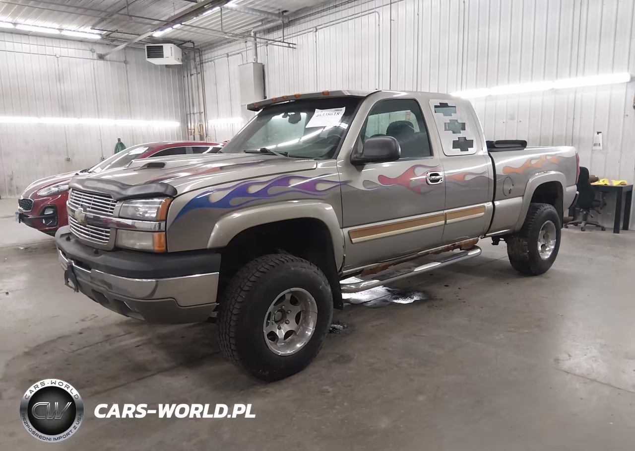 2003 Chevrolet Silverado 1500 Ls VIN:2GCEK19T831125629 - 2