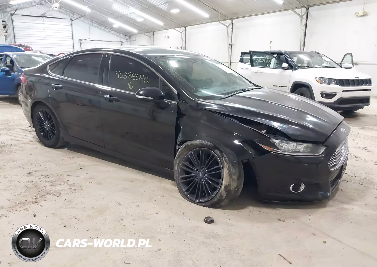 2016 Ford Fusion Se