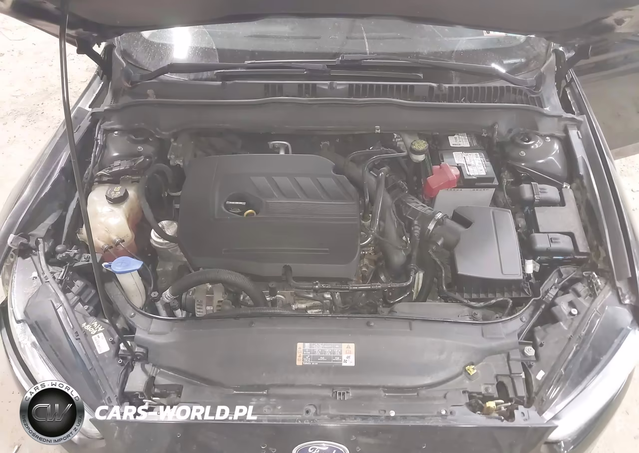 2016 Ford Fusion Se VIN:3FA6P0HD7GR205697 - 10