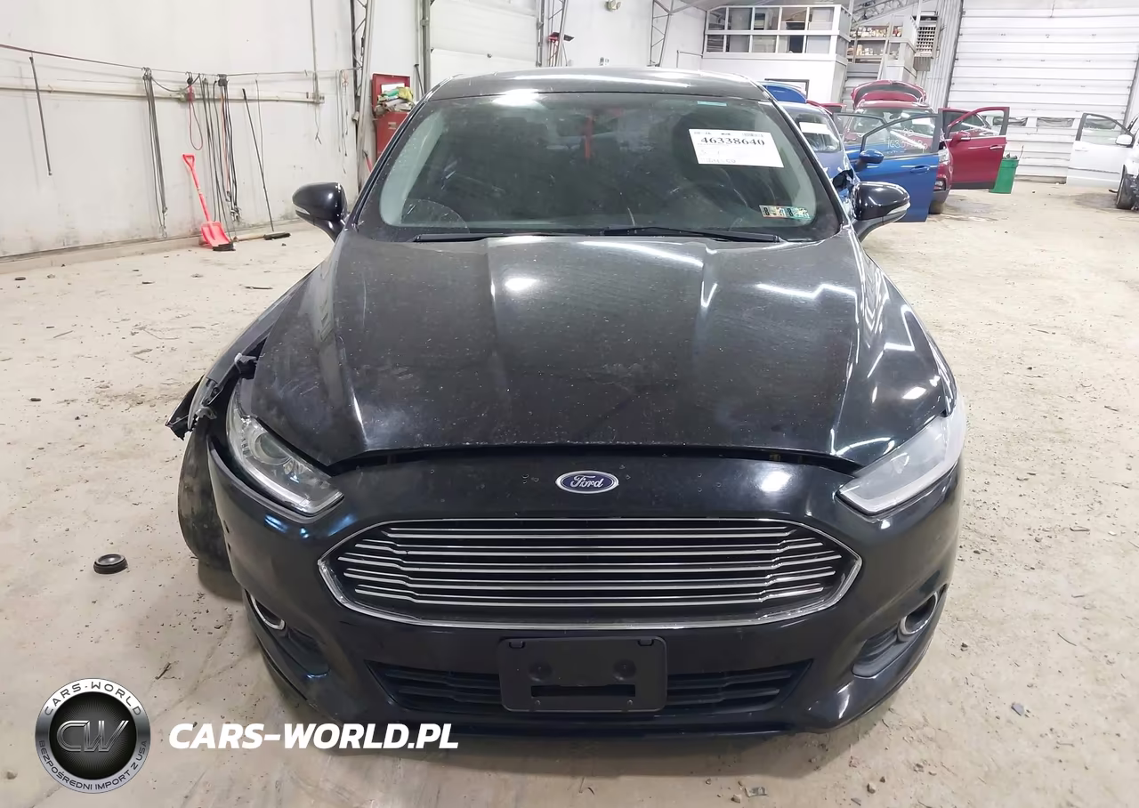 2016 Ford Fusion Se VIN:3FA6P0HD7GR205697 - 12