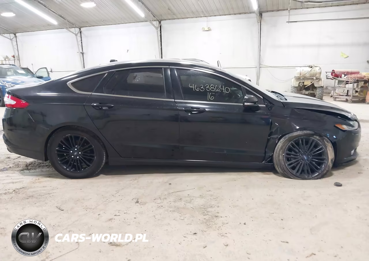 2016 Ford Fusion Se VIN:3FA6P0HD7GR205697 - 13
