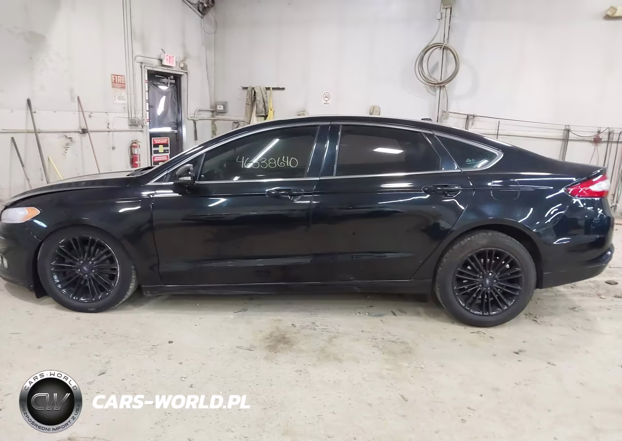 2016 Ford Fusion Se VIN:3FA6P0HD7GR205697 - 14