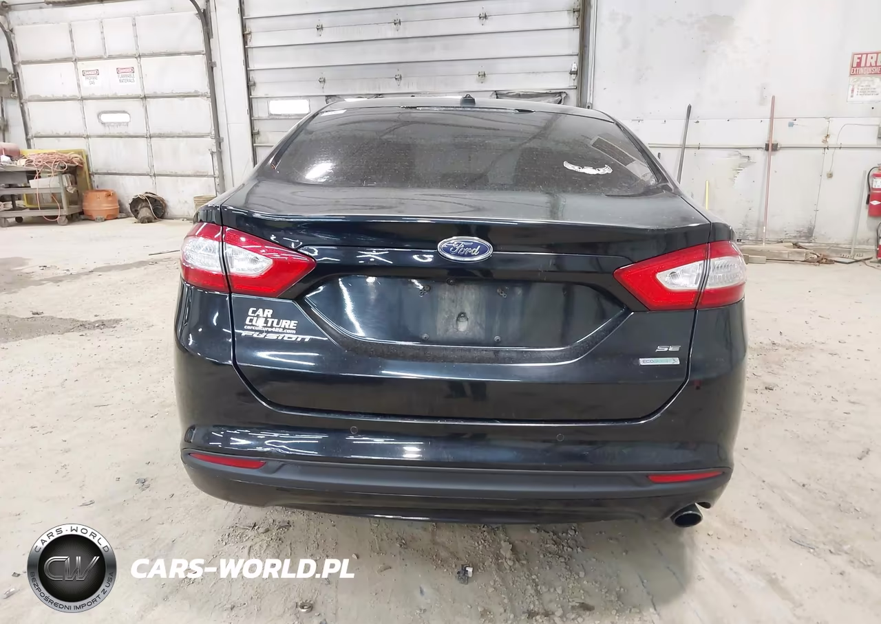 2016 Ford Fusion Se VIN:3FA6P0HD7GR205697 - 16