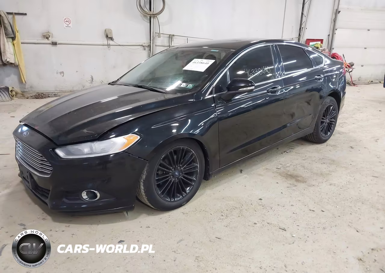 2016 Ford Fusion Se VIN:3FA6P0HD7GR205697 - 2