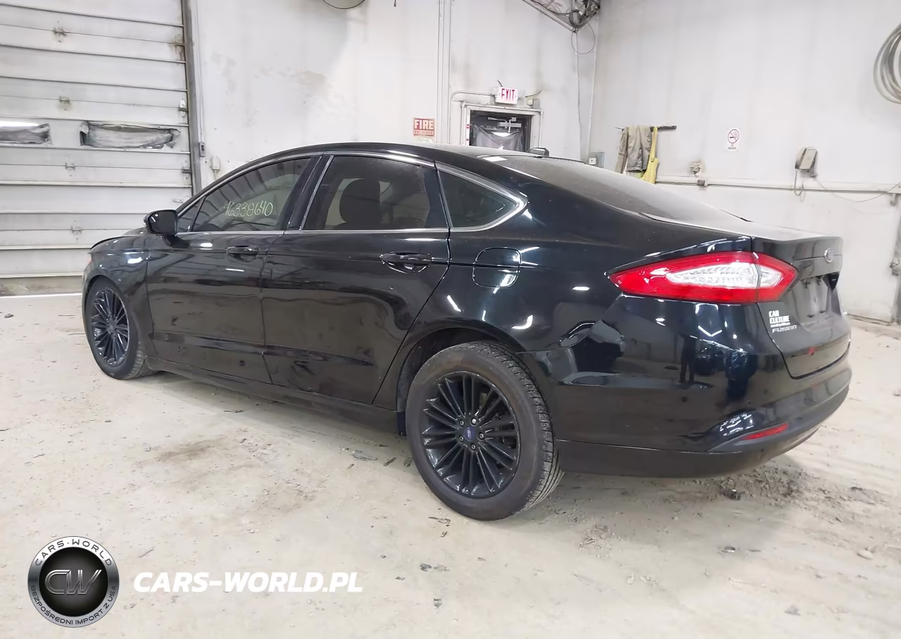 2016 Ford Fusion Se VIN:3FA6P0HD7GR205697 - 3