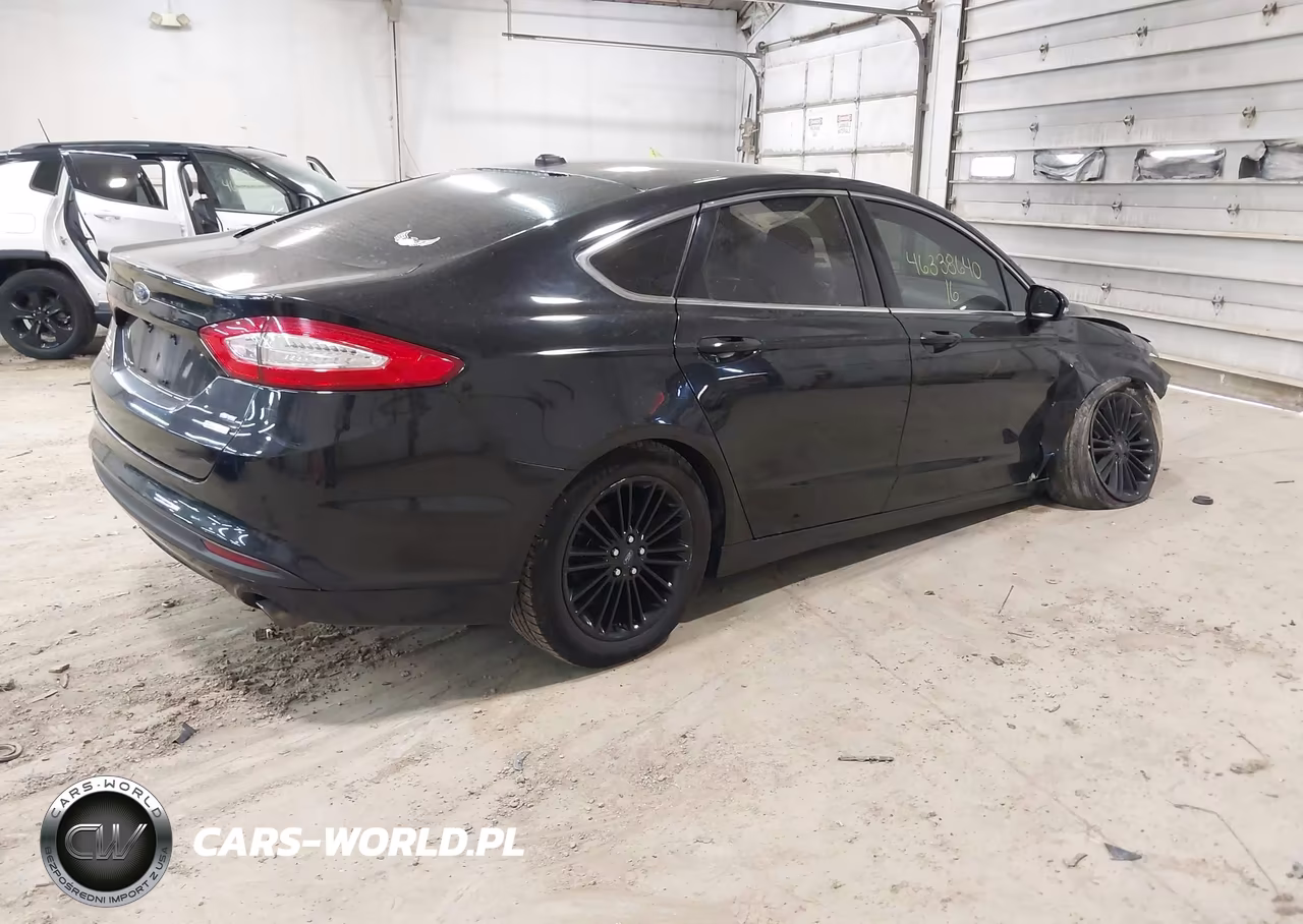 2016 Ford Fusion Se VIN:3FA6P0HD7GR205697 - 4