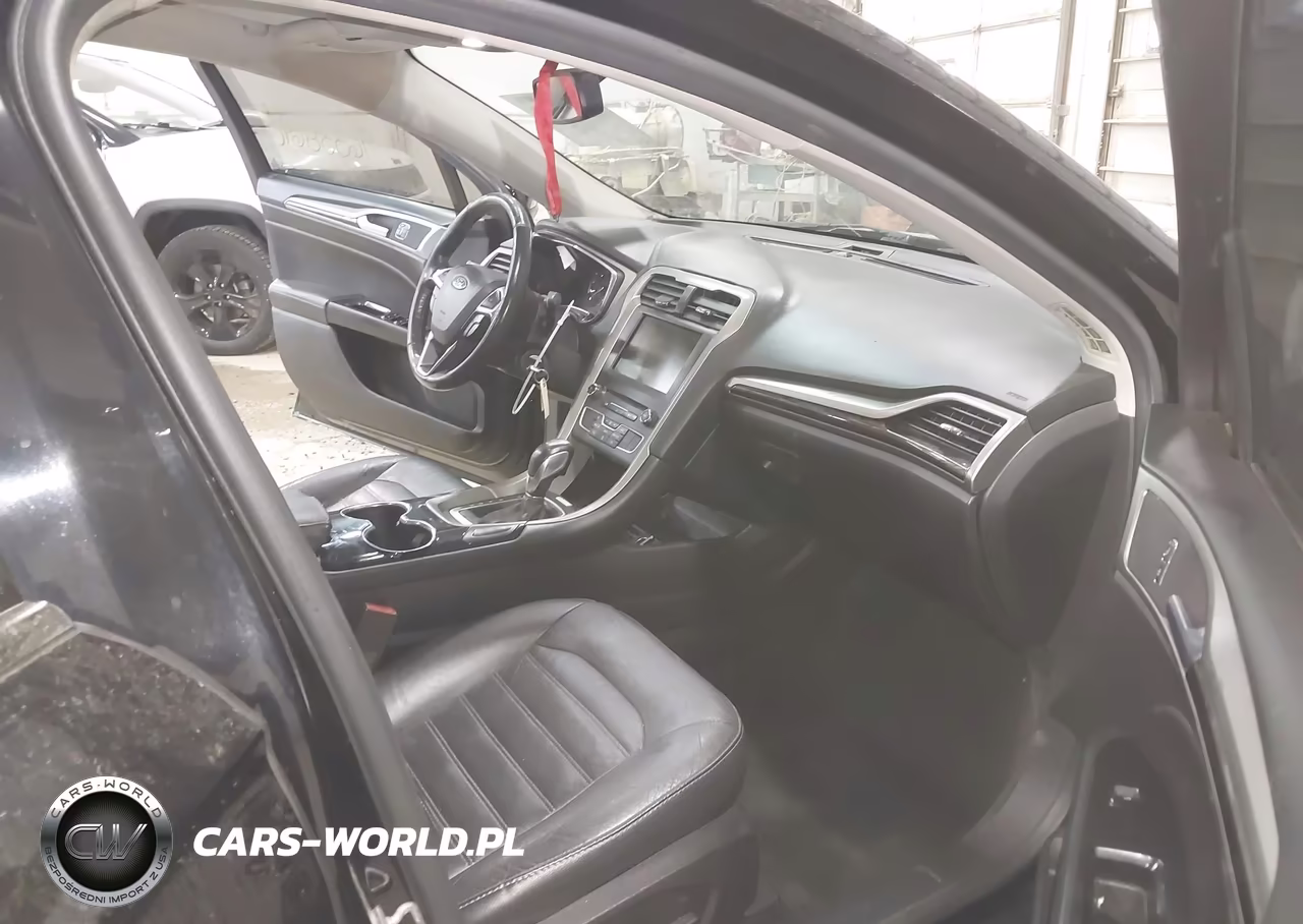 2016 Ford Fusion Se VIN:3FA6P0HD7GR205697 - 5