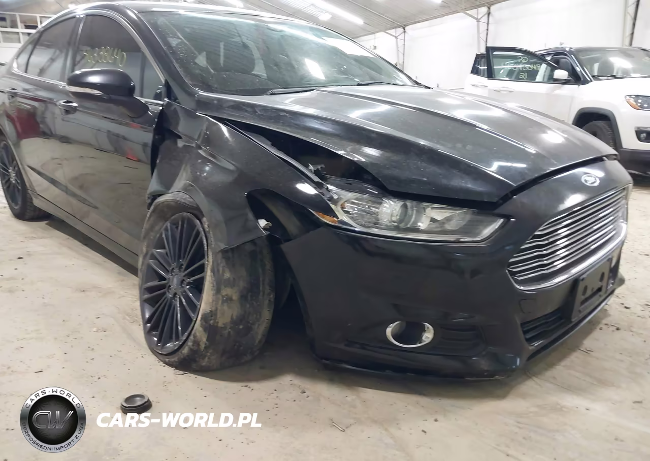 2016 Ford Fusion Se VIN:3FA6P0HD7GR205697 - 6