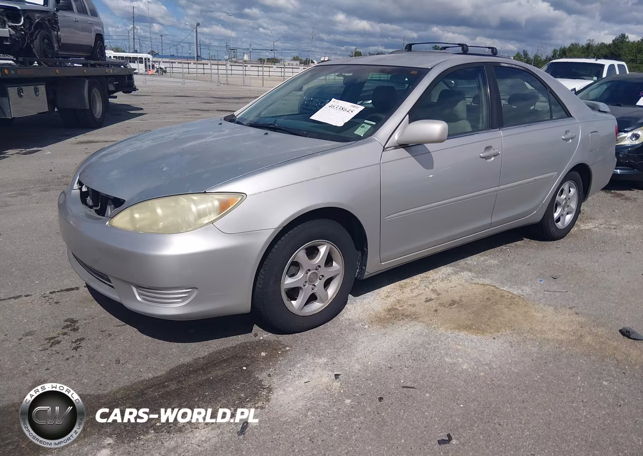 2006 Toyota Camry Le VIN:4T1BE32K86U739298 - 2