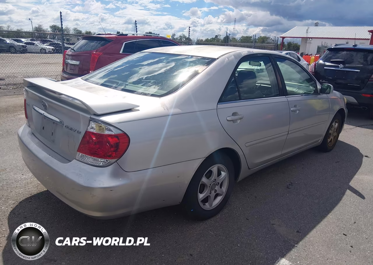 2006 Toyota Camry Le VIN:4T1BE32K86U739298 - 4