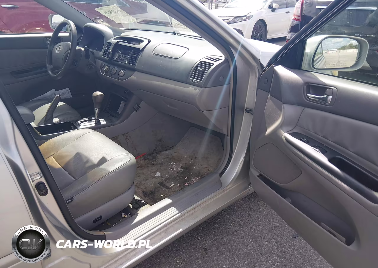 2006 Toyota Camry Le VIN:4T1BE32K86U739298 - 5