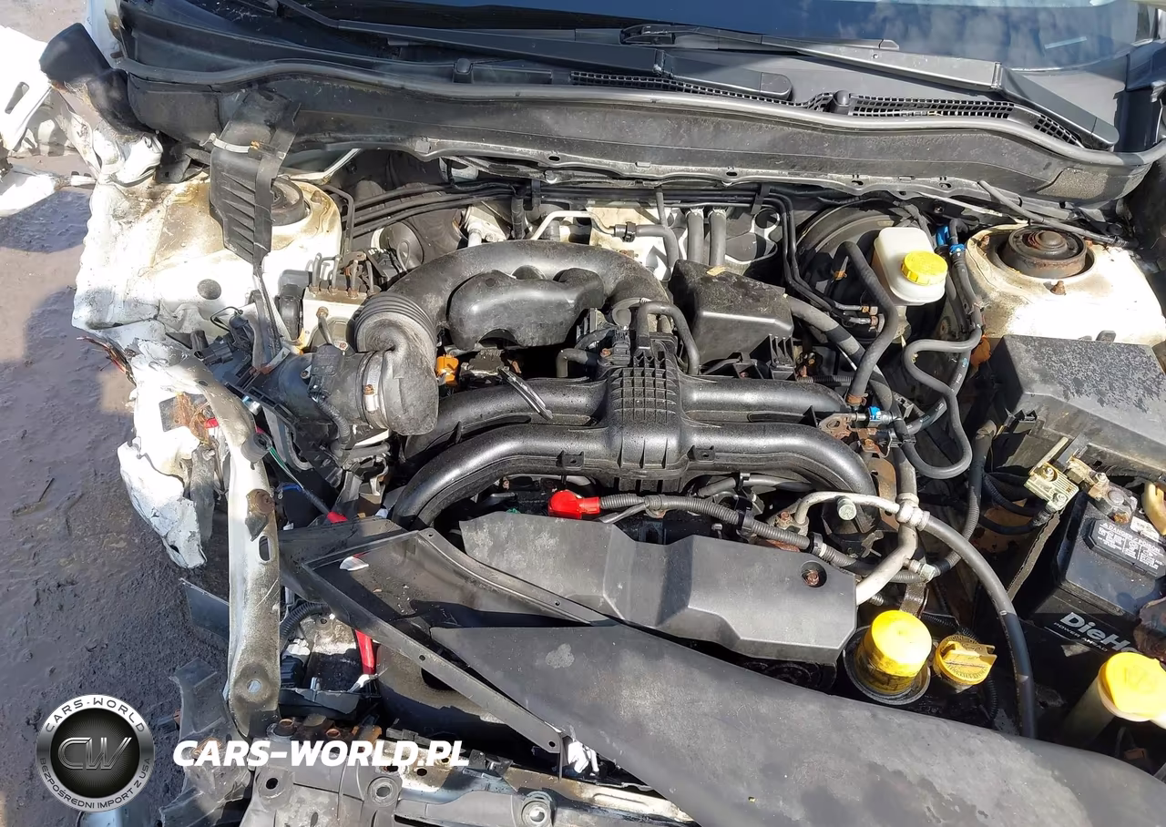 2014 Subaru Forester 2.5I Premium VIN:JF2SJAEC5EH405408 - 10