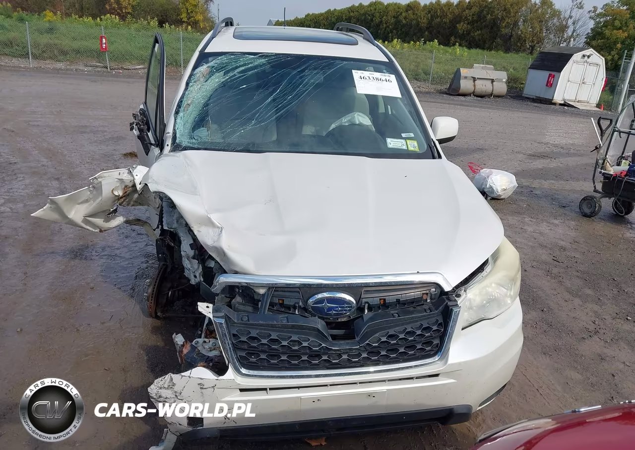 2014 Subaru Forester 2.5I Premium VIN:JF2SJAEC5EH405408 - 13