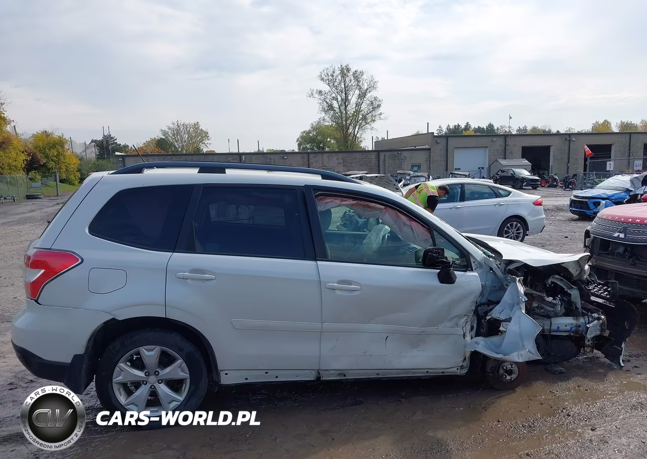 2014 Subaru Forester 2.5I Premium VIN:JF2SJAEC5EH405408 - 14