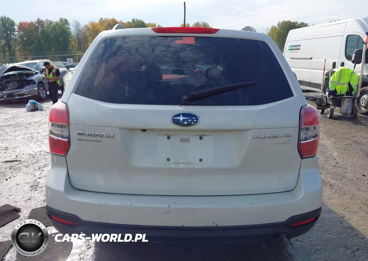 2014 Subaru Forester 2.5I Premium VIN:JF2SJAEC5EH405408 - 17